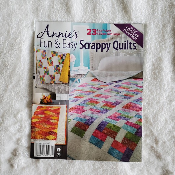 Annies Bedding Annies Scrappy Quilts Magazine Poshmark